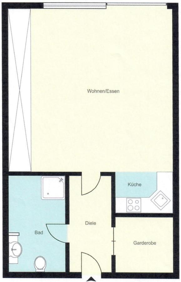 Ferienwohnung Meeresrauschen Sankt Peter-Ording Esterno foto